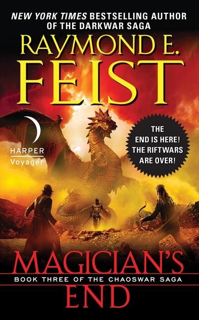 Magicians End: Book Three of the Chaoswar Saga