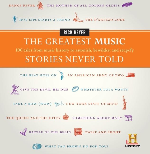 The Greatest Music Stories Never Told: 100 Tales from Music History to Astonish, Bewilder, and Stupefy