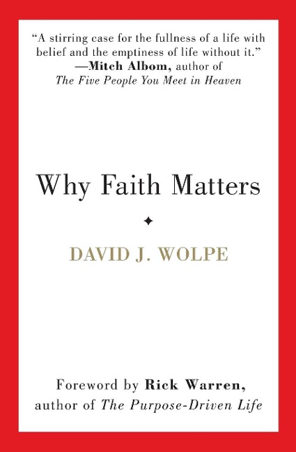 Why Faith Matters