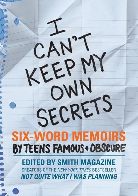 I Cant Keep My Own Secrets