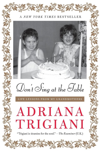 Dont Sing at the Table