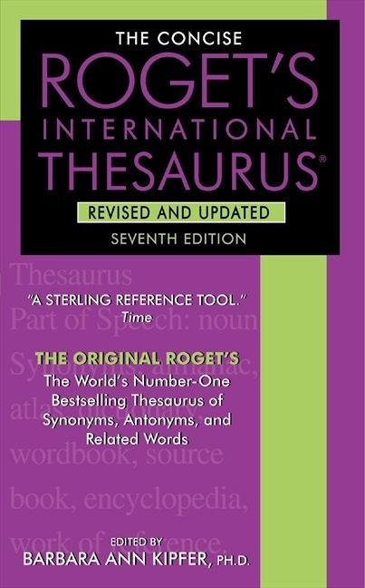 The Concise Rogets International Thesaurus