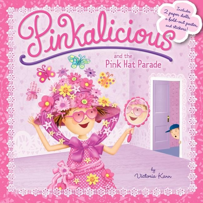 Pinkalicious and the Pink Hat Parade: An Easter and Springtime Book for Kids