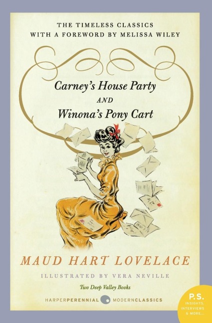 Carneys House Party/Winonas Pony Cart: Two Deep Valley Books