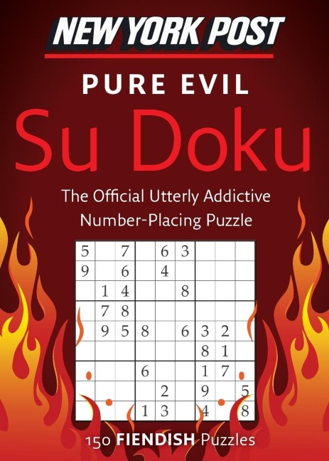 New York Post Pure Evil Su Doku