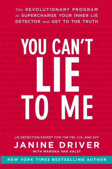 You Cant Lie to Me