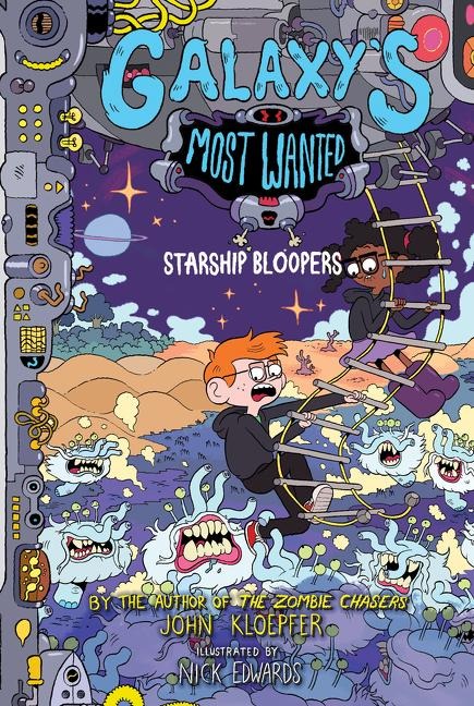 Galaxys Most Wanted #3: Starship Bloopers