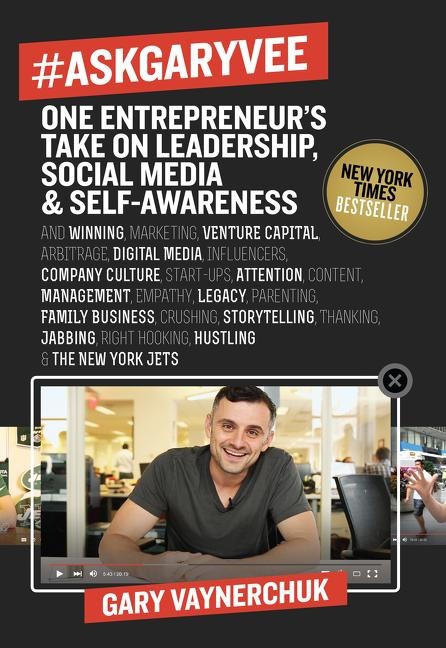 #Askgaryvee: One Entrepreneurs Take on Leadership, Social Media, and Self-Awareness