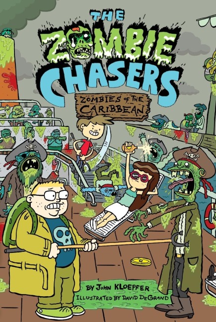 Zombie Chasers #6: Zombies of the Caribbean, The