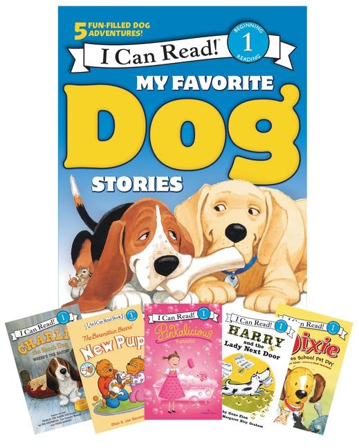My Favorite Dog Stories: Learning to Read Box Set : A Box of 5 Favorite Dog Books for Beginning Readers