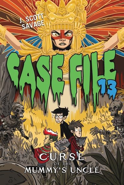 Case File 13 #4: Curse of the Mummys Uncle