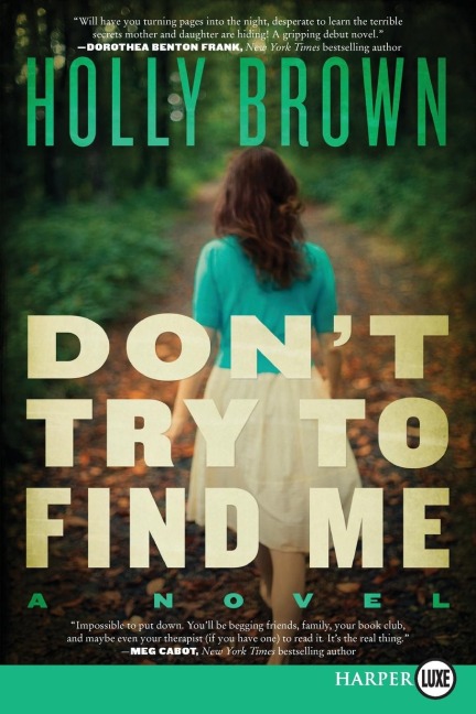 Dont Try To Find Me LP