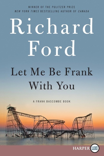 Let Me Be Frank With You LP