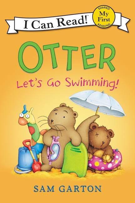 Otter: Lets Go Swimming!