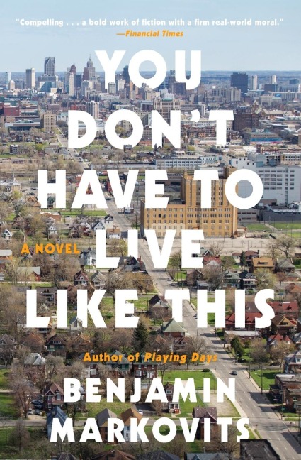 You Dont Have to Live Like This