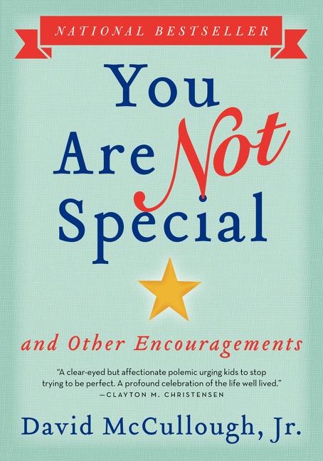 You Are Not Special