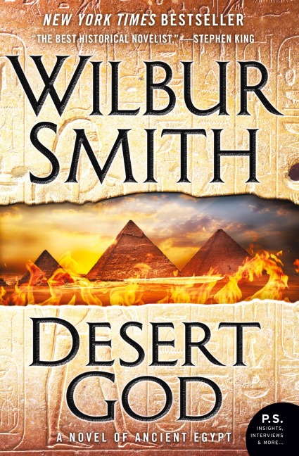 Desert God: A Novel of Ancient Egypt