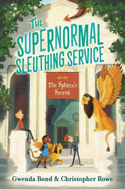 The Supernormal Sleuthing Service #2: The Sphinxs Secret