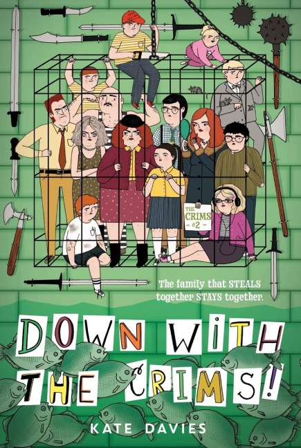 Crims #2: Down with the Crims!, The
