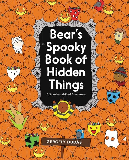 Bears Spooky Book of Hidden Things: Halloween Seek-And-Find