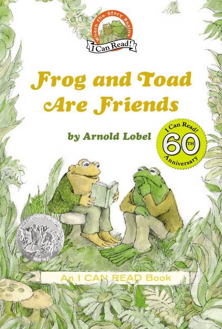 Frog and Toad Are Friends: A Caldecott Honor Award Winner from the Classic Animal Friendship and Adventure Series, Great for Growing Reading Skills and Early Literacy Development for Kids [Ages 4-8]