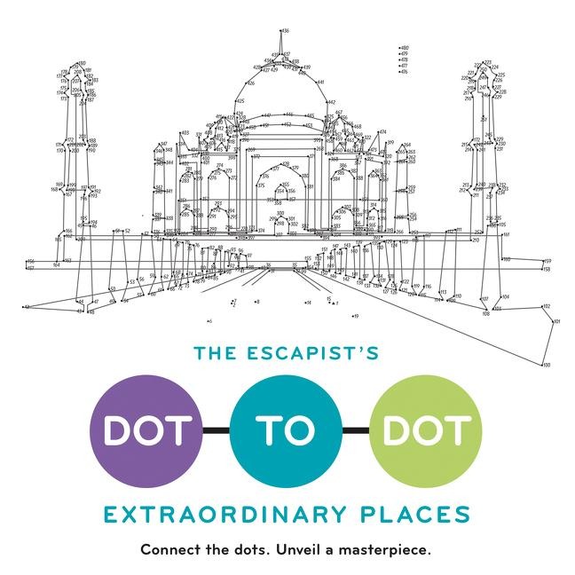 The Escapists Dot-To-Dot: Extraordinary Places: A Coloring Book