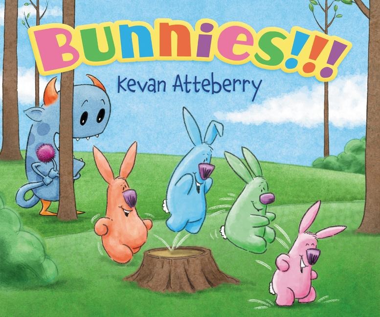 Bunnies!!!: An Easter and Springtime Book for Kids