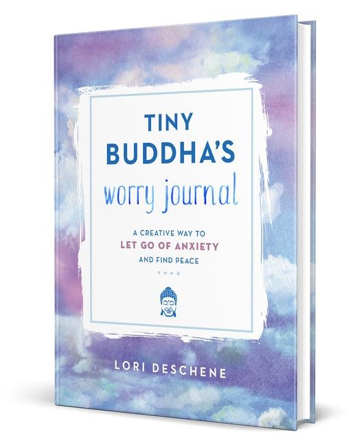 Tiny Buddhas Worry Journal: A Creative Way to Let Go of Anxiety and Find Peace