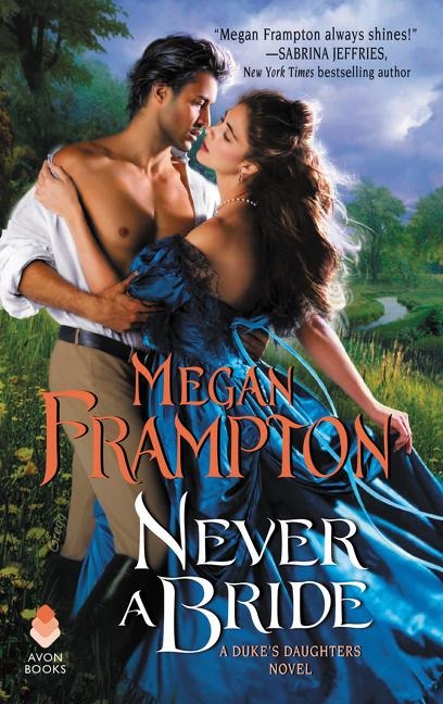 Never a Bride: A Dukes Daughters Novel