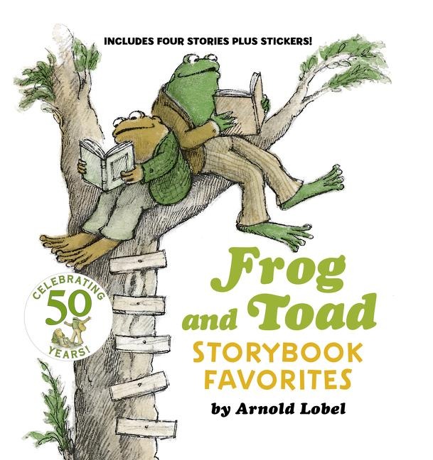 Frog and Toad Storybook Favorites: All 4 Books from the Classic Animal Friendship and Adventure Series in Hardcover, Great for Growing Reading Skills and Early Literacy Development for Kids [Ages 4-8]; Value Price