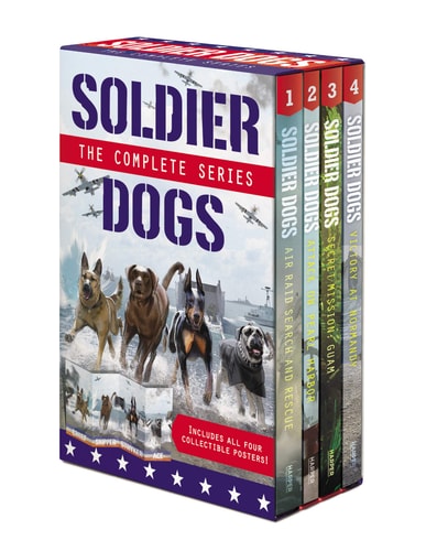 Soldier Dogs 4-Book Box Set The Complete Series