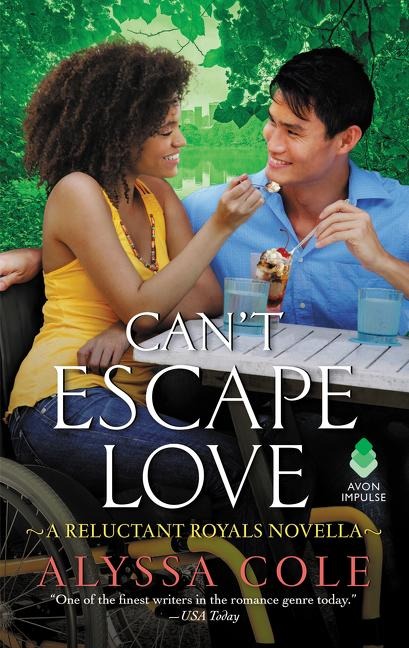 Cant Escape Love: A Reluctant Royals Novella