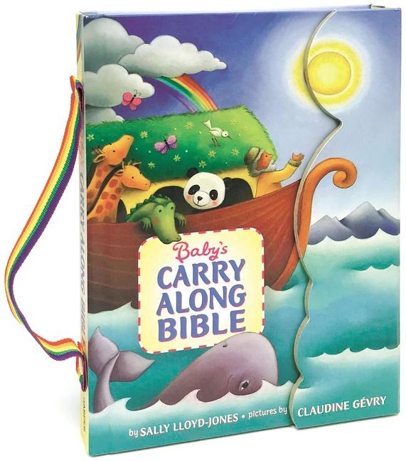 Babys Carry Along Bible: A First Introduction to Favorite Bible Stories - With Handle and Magnetic Closure
