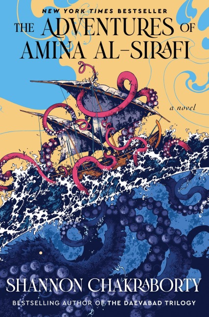 The Adventures of Amina al-Sirafi: A Novel