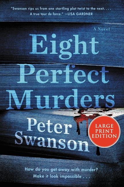 Eight Perfect Murders LP