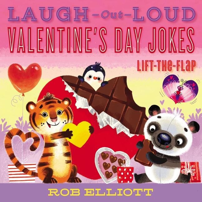 Laugh-Out-Loud Valentines Day Jokes: Lift-The-Flap