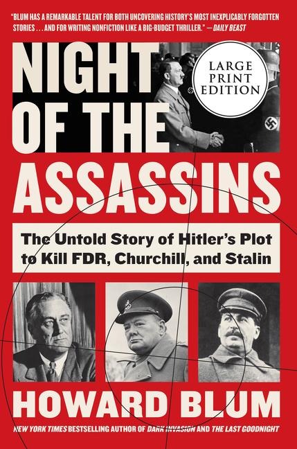 Night of the Assassins LP