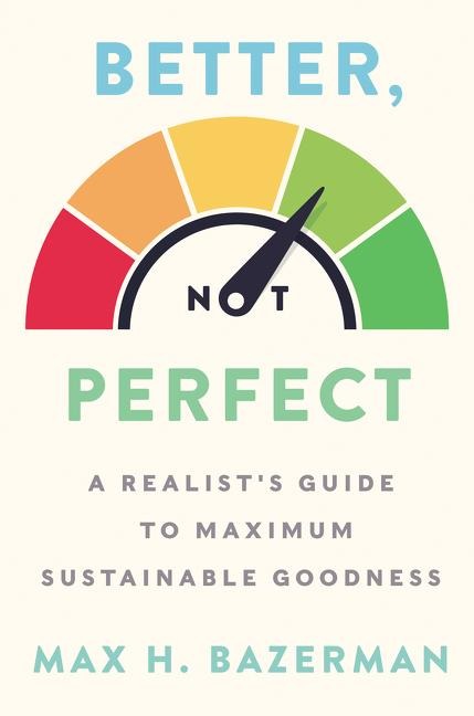 Better, Not Perfect: A Realists Guide to Maximum Sustainable Goodness