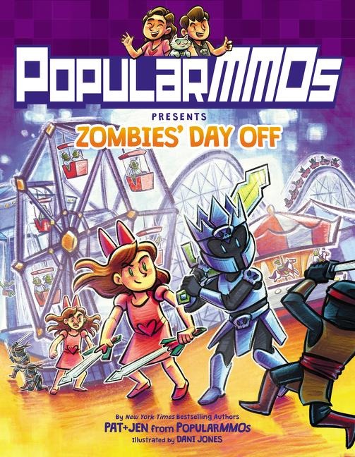 Popularmmos Presents Zombies' Day Off: A Graphic Novel