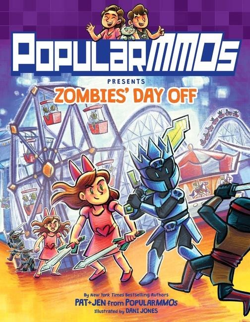Popularmmos Presents Zombies Day Off: A Graphic Novel