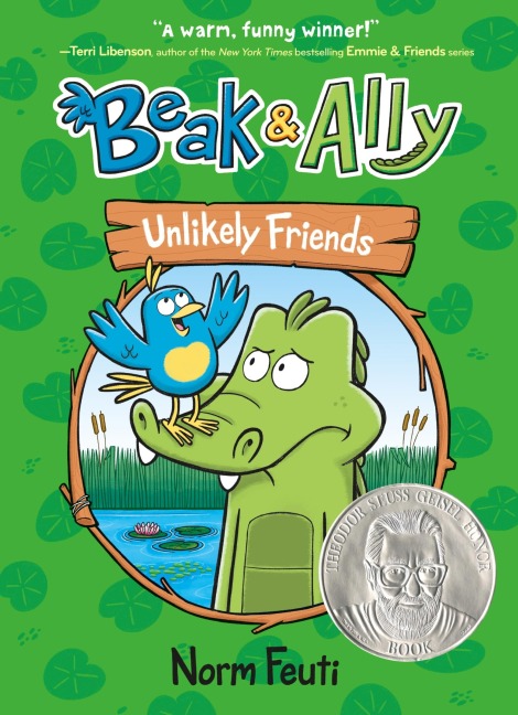 Beak & Ally #1: Unlikely Friends: A Graphic Novel