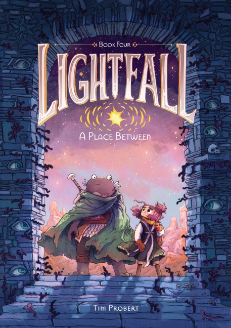 Lightfall: A Place Between: A Graphic Novel