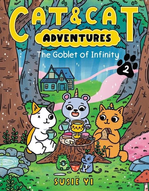 Cat & Cat Adventures: The Goblet of Infinity : A Graphic Novel