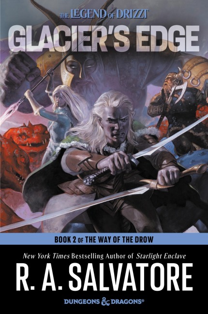 Glaciers Edge: A Novel