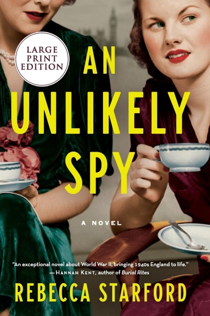An Unlikely Spy LP