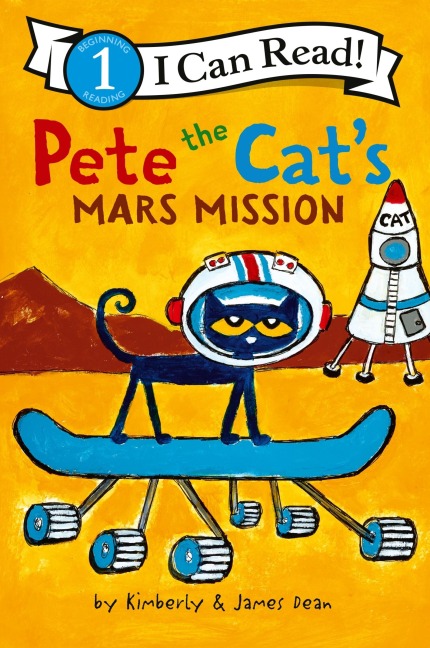 Pete the Cats Mars Mission