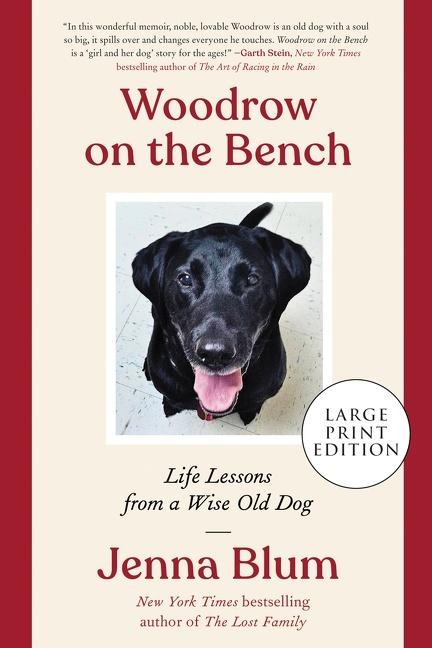 Woodrow on the Bench LP
