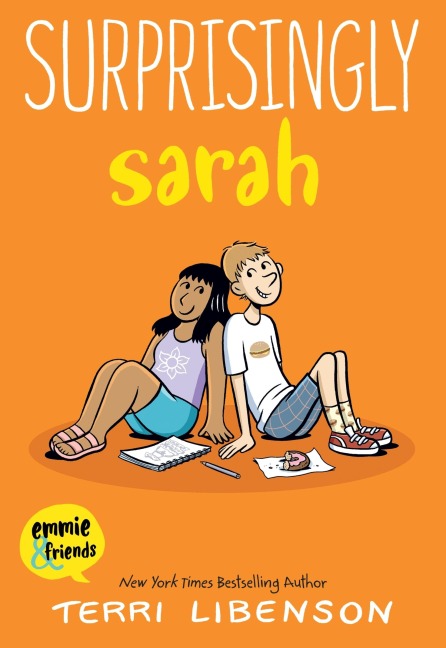 Emmie & Friends: Surprisingly Sarah: A Graphic Novel