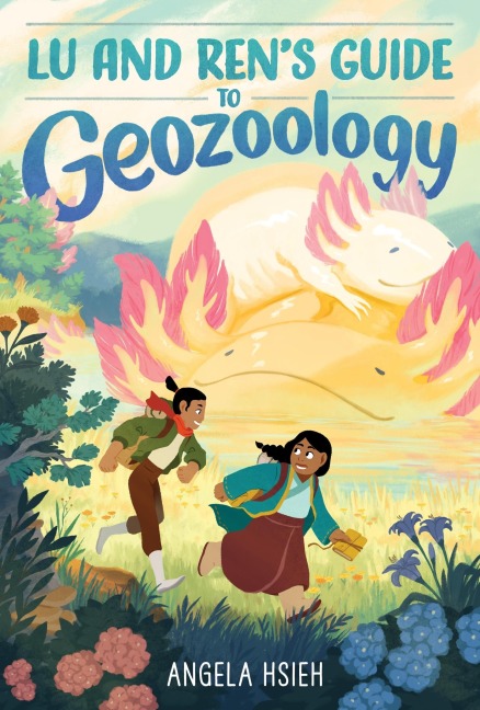 Lu and Rens Guide to Geozoology: A Graphic Novel