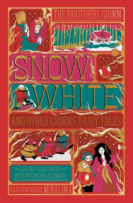 Snow White and Other Grimms Fairy Tales (MinaLima Edition): Illustrated with Interactive Elements